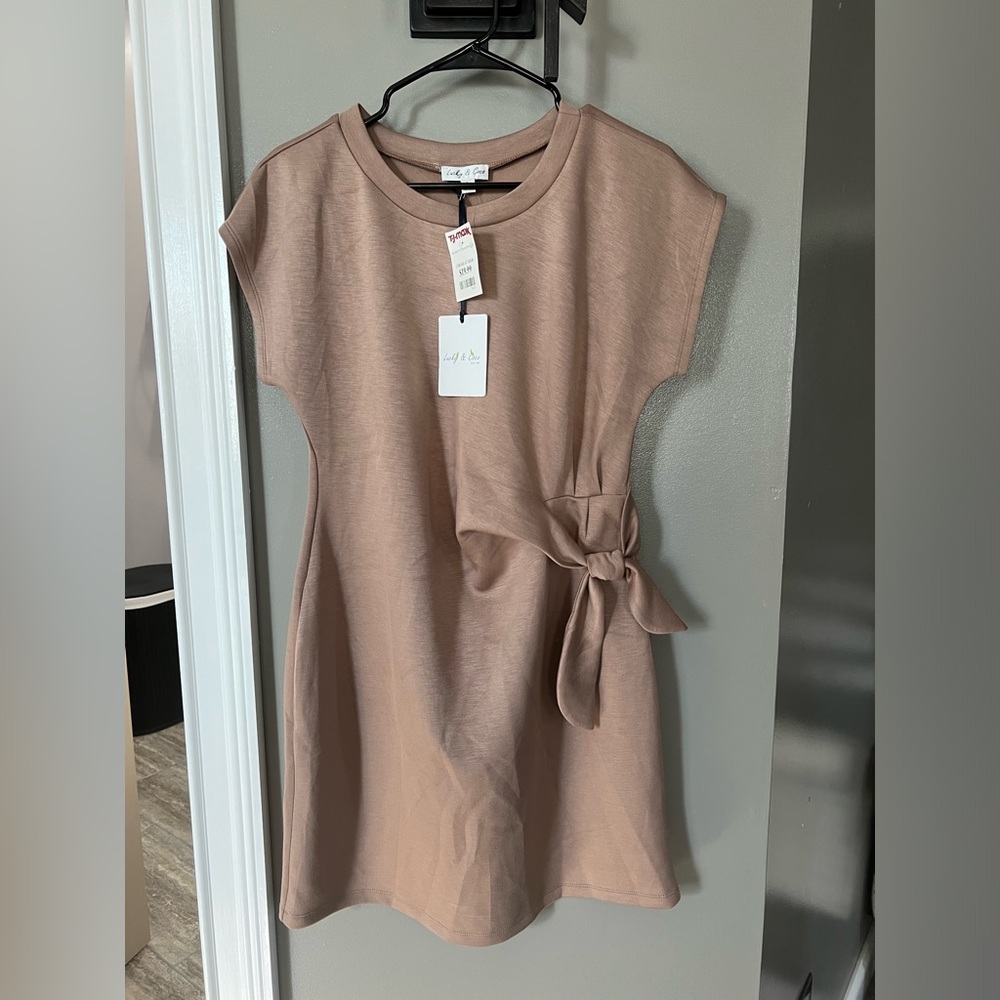 Brown Lucky and Coco dress new with tags